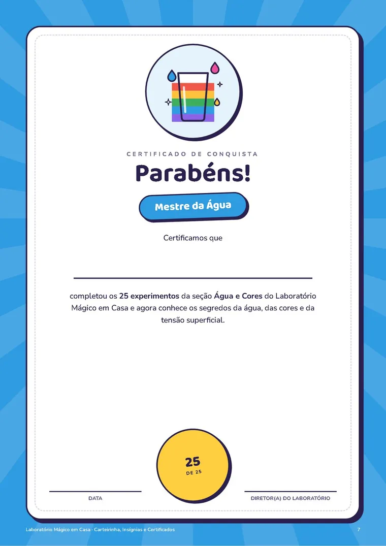 Certificado de seção
